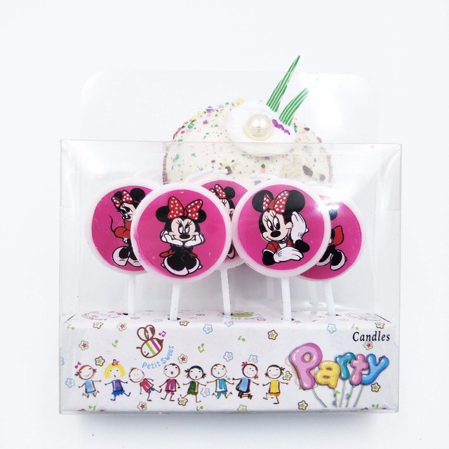 Myszka Miki - zestaw do samodzielnej dekoracji dla dzieci - pieczątki, materiały urodzinowe i scrapbooking - Wianko - 13