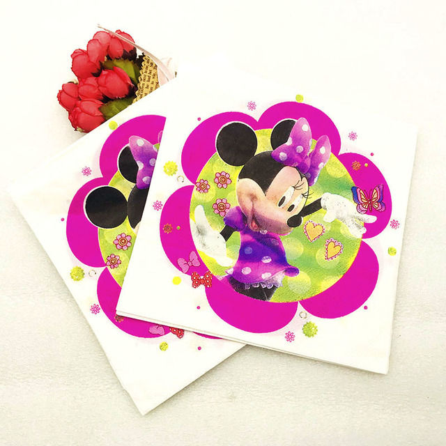 Myszka Miki - zestaw do samodzielnej dekoracji dla dzieci - pieczątki, materiały urodzinowe i scrapbooking - Wianko - 6