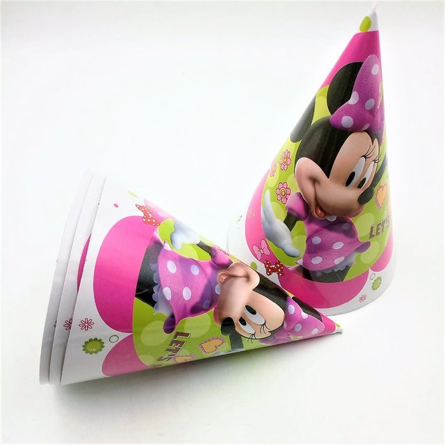 Myszka Miki - zestaw do samodzielnej dekoracji dla dzieci - pieczątki, materiały urodzinowe i scrapbooking - Wianko - 10