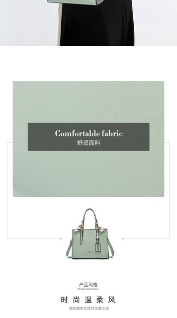 Nowa luksusowa torba na ramię Crossbody dla kobiet - ekologiczna skóra, moda damska - Wianko - 3