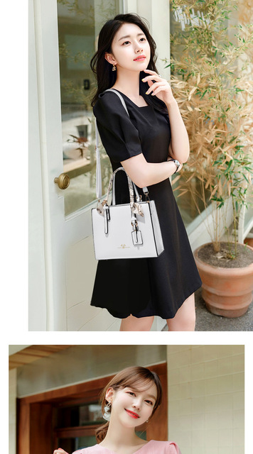 Nowa luksusowa torba na ramię Crossbody dla kobiet - ekologiczna skóra, moda damska - Wianko - 11