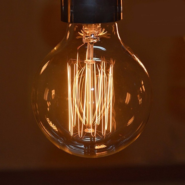 Żarówka Lightbox W stylu Retro (W stylu lampy Edisona) E27 ES 45W - śruba-klatka wiewiórkowa - Wianko - 2