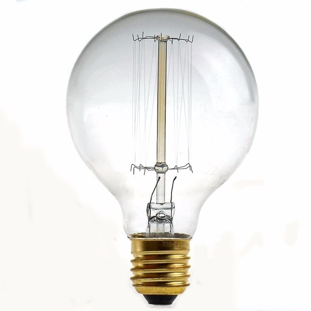 Żarówka Lightbox W stylu Retro (W stylu lampy Edisona) E27 ES 45W - śruba-klatka wiewiórkowa - Wianko - 4