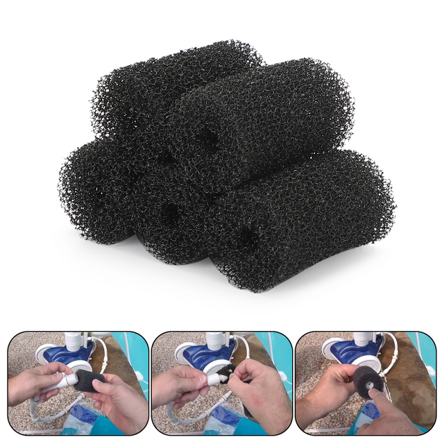 Aparat do czyszczenia basenu Sweep wąż ogon Scrubber Areyourshop dla Polaris Spare 180 280 360 380 3900 - Wianko - 1