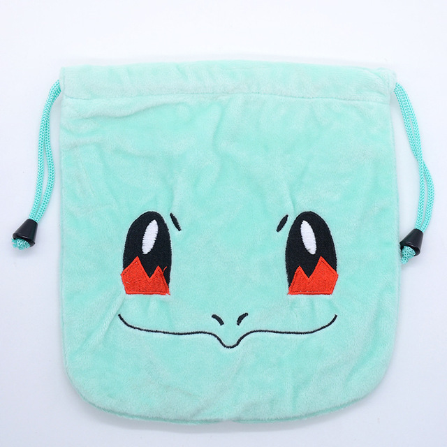 Pluszowa torba Pikachu Pokemon - uroczy plecak z pluszową lalką i sznurkiem - idealny prezent bożonarodzeniowy - Wianko - 3