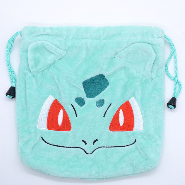 Pluszowa torba Pikachu Pokemon - uroczy plecak z pluszową lalką i sznurkiem - idealny prezent bożonarodzeniowy - Wianko - 4