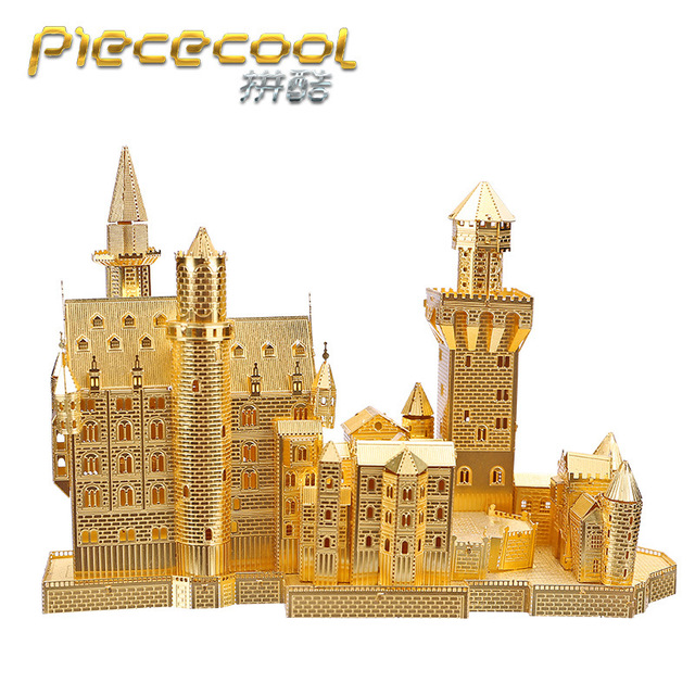 Piececool Wieża 3D Puzzle Metalowe - Świat Wielkiej Architektury, Zabawka DIY dla Chłopców i Prezent dla Dorosłych - Wianko - 14