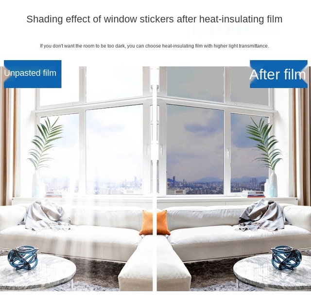 Folia okienna anty-ultrafioletowa z witrażem dekoracyjnym, zapewniająca prywatność, matowa, samoprzylepna klejąca kalkomania - Wianko - 6
