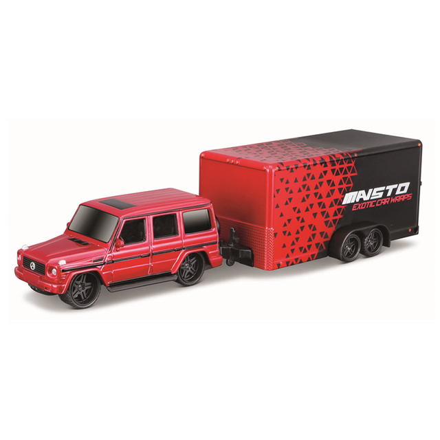 Transporter odlewania kolekcji modeli samochodów 1:64 Flatbed 2019 Ford GT Heritage Edition marki Maisto dla chłopców - Wianko - 19