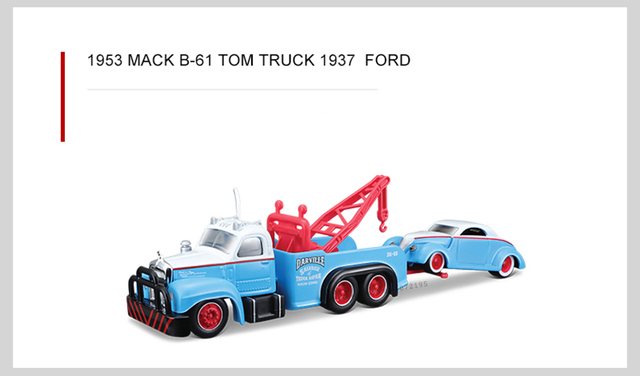 Transporter odlewania kolekcji modeli samochodów 1:64 Flatbed 2019 Ford GT Heritage Edition marki Maisto dla chłopców - Wianko - 15