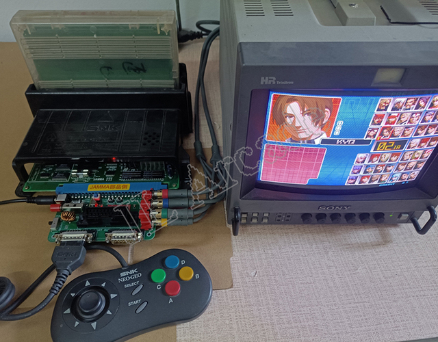 Ulepszony SuperGun DC 12V CBOX - Konwerter JAMMA do SNK DB15 Gamepad RGBS SCART dla CPS1/2/3 SNK IGS Pandora - Wianko - 2