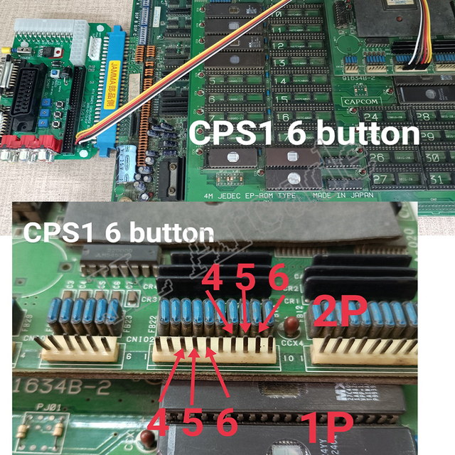 Ulepszony SuperGun DC 12V CBOX - Konwerter JAMMA do SNK DB15 Gamepad RGBS SCART dla CPS1/2/3 SNK IGS Pandora - Wianko - 5