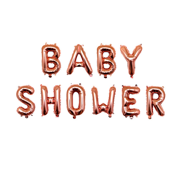 Zestaw 1 dziewczynka i chłopiec - balony foliowe i lateksowe - dekoracje dziecięce Baby Shower - Wianko - 3