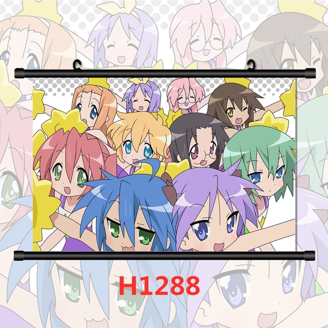 Plakat na ścianę izumi konata anime manga HD - dekoracja ścienna - Wianko - 4