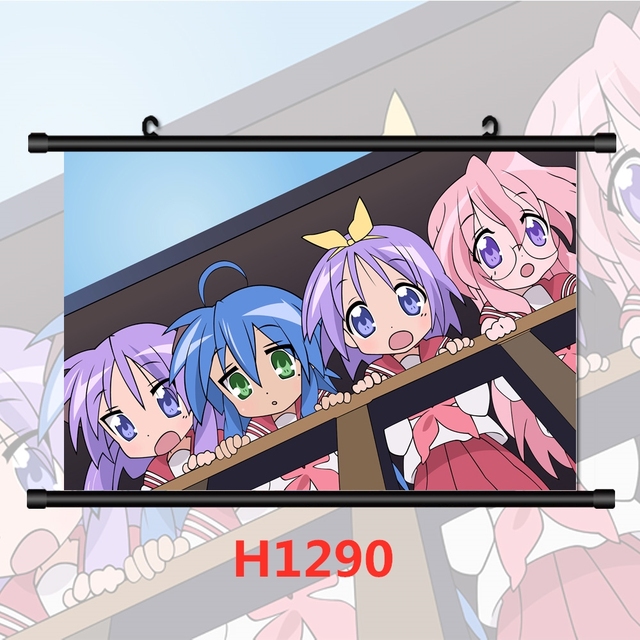 Plakat na ścianę izumi konata anime manga HD - dekoracja ścienna - Wianko - 6