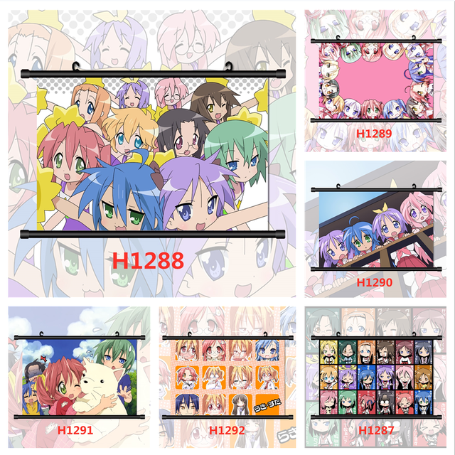 Plakat na ścianę izumi konata anime manga HD - dekoracja ścienna - Wianko - 3