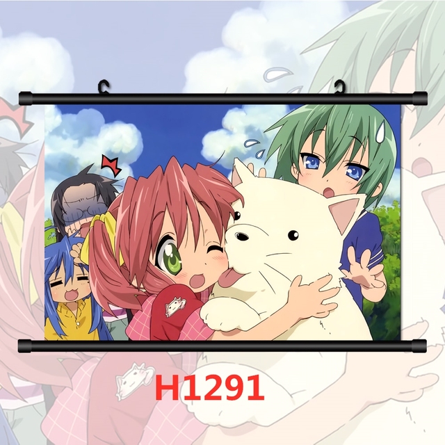 Plakat na ścianę izumi konata anime manga HD - dekoracja ścienna - Wianko - 7