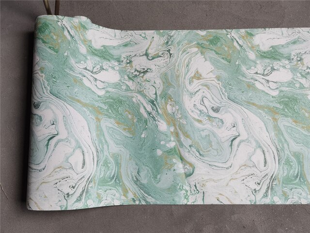 Teksturowany biało-zielony papier tkanina Vortex DIY rekwizyty dekoracja odzieży - Wianko - 2