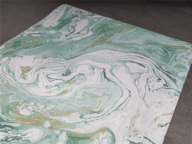 Teksturowany biało-zielony papier tkanina Vortex DIY rekwizyty dekoracja odzieży - Wianko - 8