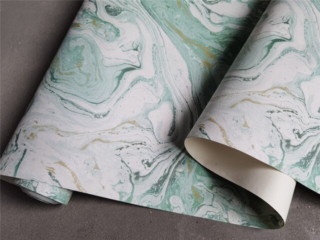 Teksturowany biało-zielony papier tkanina Vortex DIY rekwizyty dekoracja odzieży - Wianko - 3