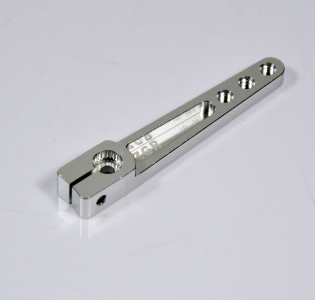 Aluminiowe ramię serwomechanizmu CNC 1.75 cala 6063 dla JR M3 23T - Wianko - 1