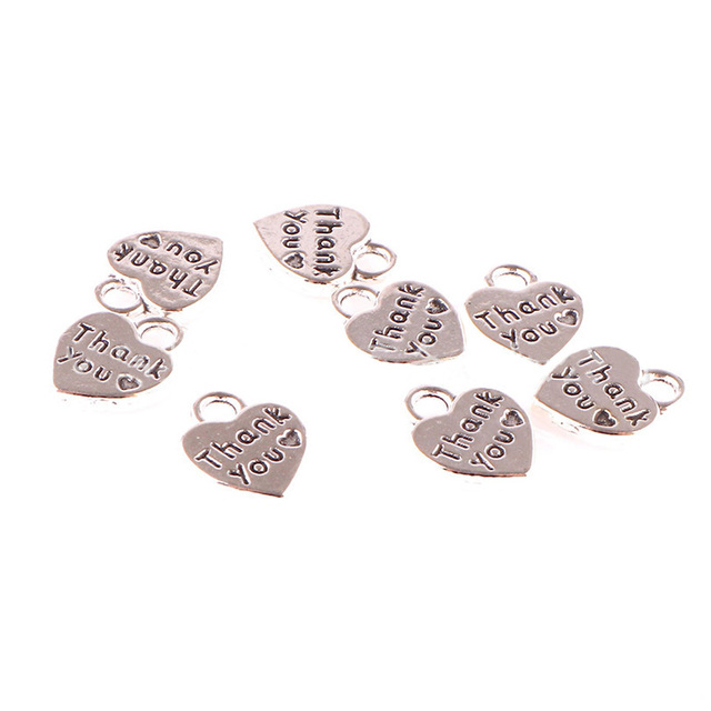 Metalowe etykiety odzieżowe w kształcie serca Lychee Life - tagi na ubrania rękodzieło - Wianko - 2