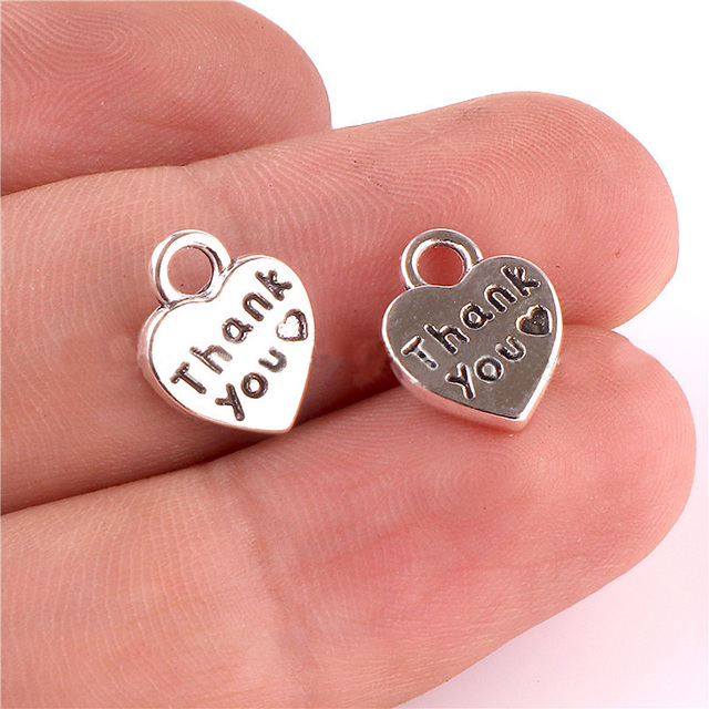 Metalowe etykiety odzieżowe w kształcie serca Lychee Life - tagi na ubrania rękodzieło - Wianko - 1