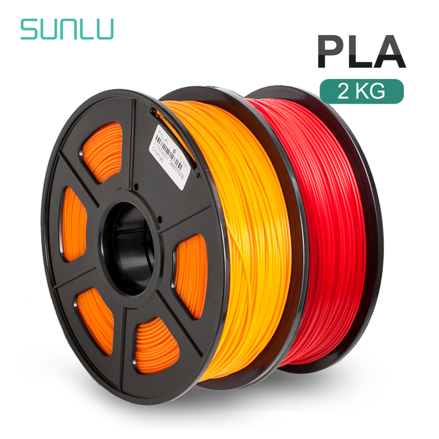 SUNLU PLA PLUS Filament 1.75mm 1kg - wielobarwne włókno PLA 3D, ekologiczny i bezpieczny dla dzieci - Wianko - 6