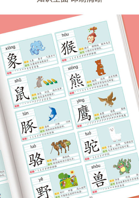 Poradnik przedszkolny 3000: Chińskie znaki - nauka czytania i pisania dla dzieci - Wianko - 10