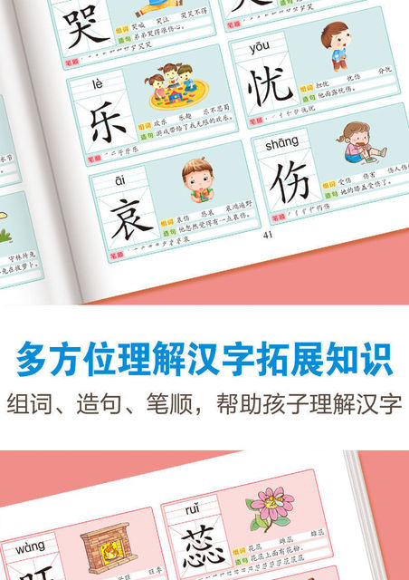 Poradnik przedszkolny 3000: Chińskie znaki - nauka czytania i pisania dla dzieci - Wianko - 8