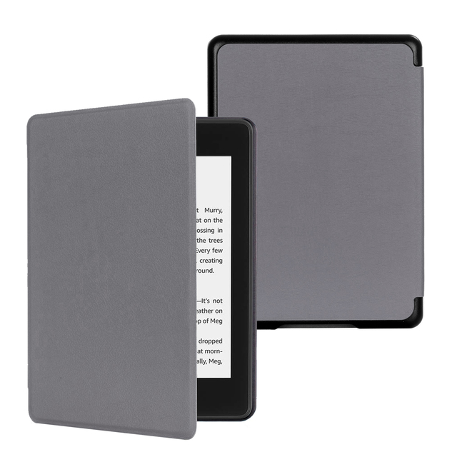 Futerał ze skóry PU dla Amazon Kindle Paperwhite 4 2018 - Besegad E-Book Reader ochronny, automatyczne uśpienie/obudź - Wianko - 5
