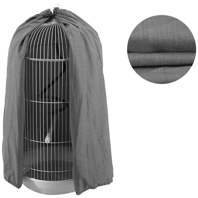Okrągła kopuła ochronna dla górnej części klatki dla ptaków - osłona świetlna do spódnic ekranowych dla papug Love Birds - Wianko - 4
