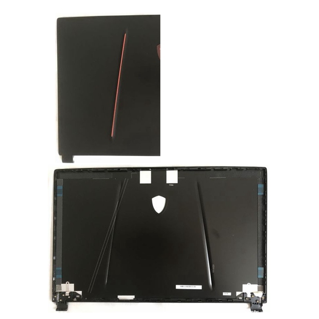 YALUZU Nowa Pokrywa LCD tylna i przednia dla MSI GE75 Raider 8SG/8SF/8RE/8RF MS-17E1 - Torba na laptopa - Wianko - 5