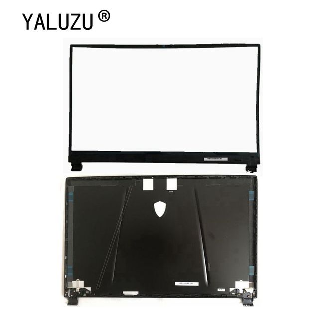 YALUZU Nowa Pokrywa LCD tylna i przednia dla MSI GE75 Raider 8SG/8SF/8RE/8RF MS-17E1 - Torba na laptopa - Wianko - 1