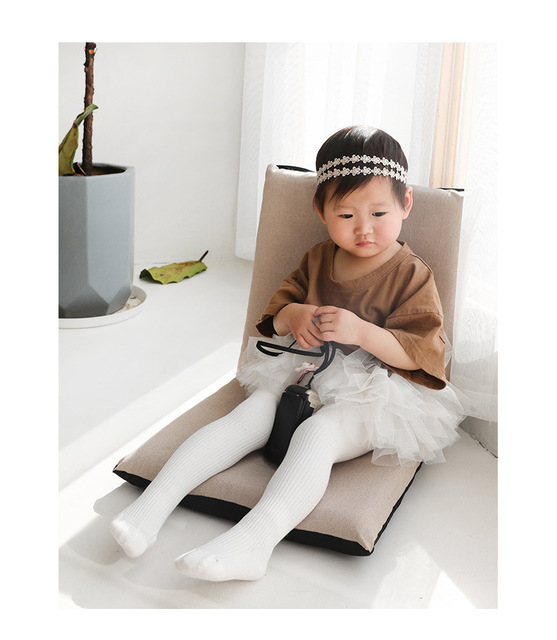 Rajstopy bawełniane dla niemowląt - ciepłe, z kategorii 6M-8T - Wianko - 9