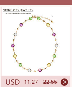 Naszyjnik Neoglory z austriackimi kryształami - sowa Maxi Boho, niebieski, długi, dla kobiet - prezenty walentynkowe, biżuteria 2020 - Wianko - 27