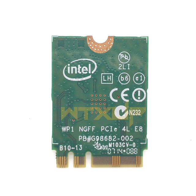 Karta WiFi dwuzakresowa FRU 04X6034 do Lenovo Y40 Y50 E10-30 Series z funkcją wireless-ac i Bluetooth 4.0 - Wianko - 8