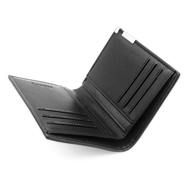 Elegancki skórzany portfel motocyklowy dla mężczyzn z miejscem na karty kredytowe - Wianko - 3