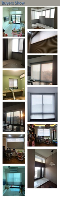 Zasłona okienna w kształcie rombu, inteligentne odcienie, dzień i noc, izolacja cieplna, do salonu i sypialni - Wianko - 2