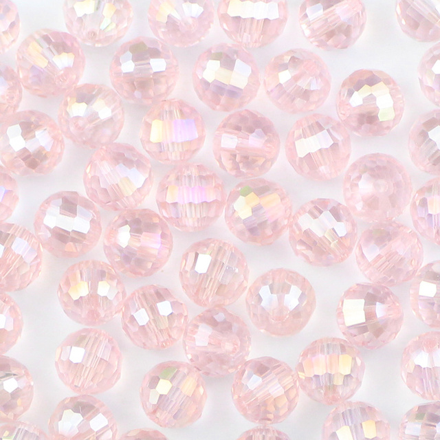 8mm kosmiczne magiczne koraliki 50 sztuk szklane luźne koraliki do tworzenia biżuterii bransoletka - Wianko - 11