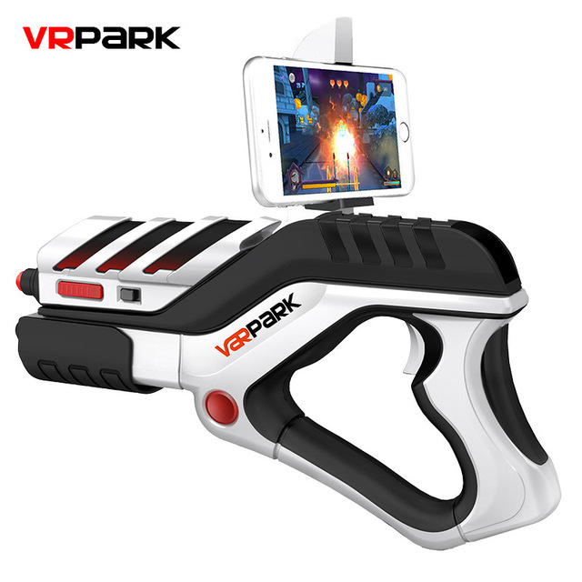 Telefon komórkowy AR pistolet do gier VR z technologią Bluetooth - Wianko - 1