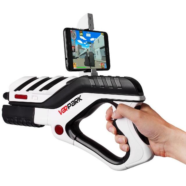 Telefon komórkowy AR pistolet do gier VR z technologią Bluetooth - Wianko - 4