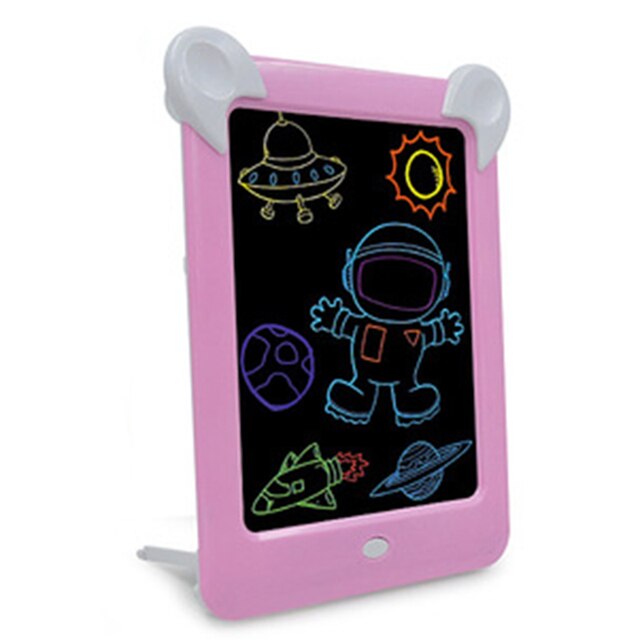 Tablet LED do pisania z rysikiem dla dzieci - prezent urodzinowy - Wianko - 5