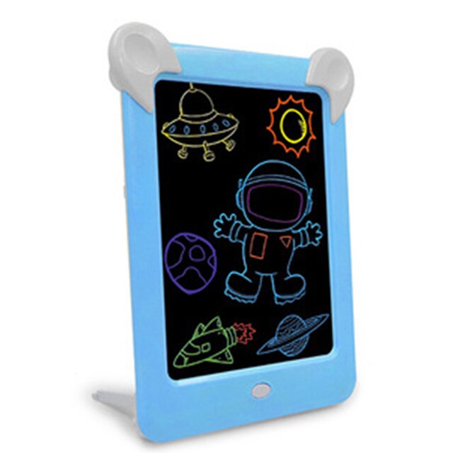 Tablet LED do pisania z rysikiem dla dzieci - prezent urodzinowy - Wianko - 4