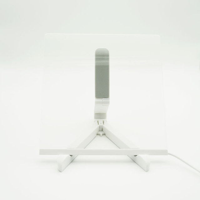 Akrylowa tablica z wymazywalnym powierzchnią i wyświetlaczem świetlnym do biura domowego z piórem USB - Wianko - 1