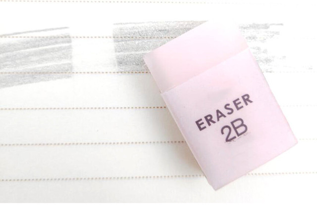 Gumka ścieralna Sandwich Eraser koloru przezroczystego - modny dodatek biurowy dla dzieci (ss-842) - Wianko - 6