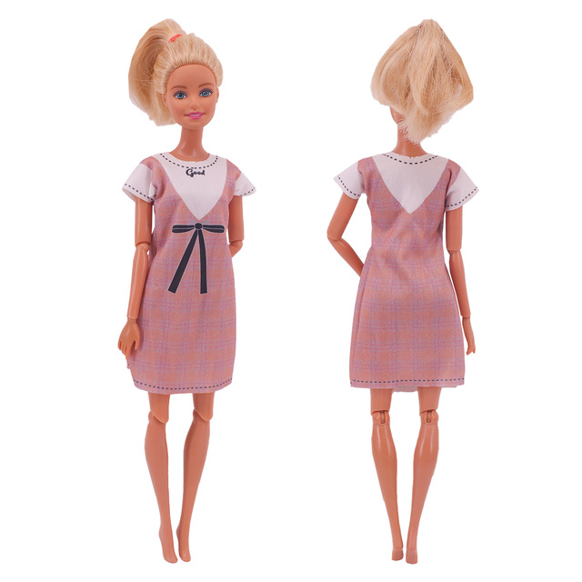 Spódnica pończochowa dla lalki Barbie – codzienny nowy strój mody, sukienka damska 11.8 Cal, prezent urodzinowy dla dziewczynki - Wianko - 6