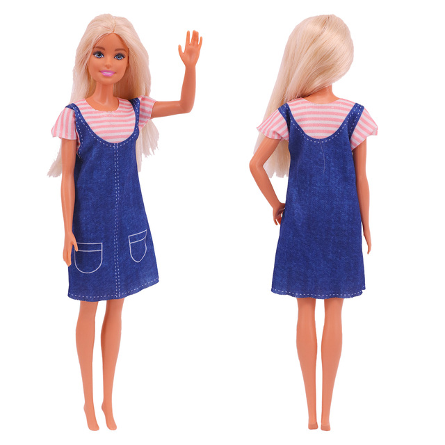 Spódnica pończochowa dla lalki Barbie – codzienny nowy strój mody, sukienka damska 11.8 Cal, prezent urodzinowy dla dziewczynki - Wianko - 15