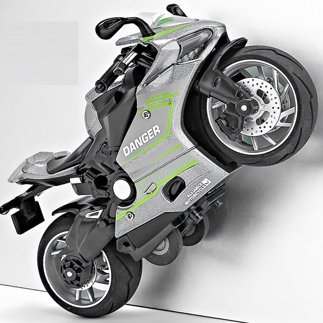 Model motocykla odlew zabawka 1:12 ze stopu - motocyklowy wyścigowy samochodzik dla dzieci - prezenty chłopców, kolekcjonerski - Wianko - 9