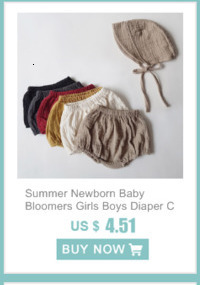 Dziecięce szorty dla niemowląt Summer Newborn z kapeluszem - wzór latarniowy - Wianko - 7